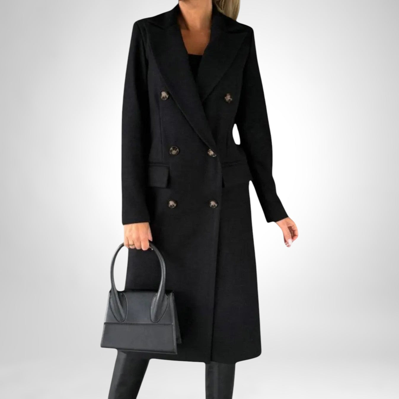 Marlène | Manteau Élégant