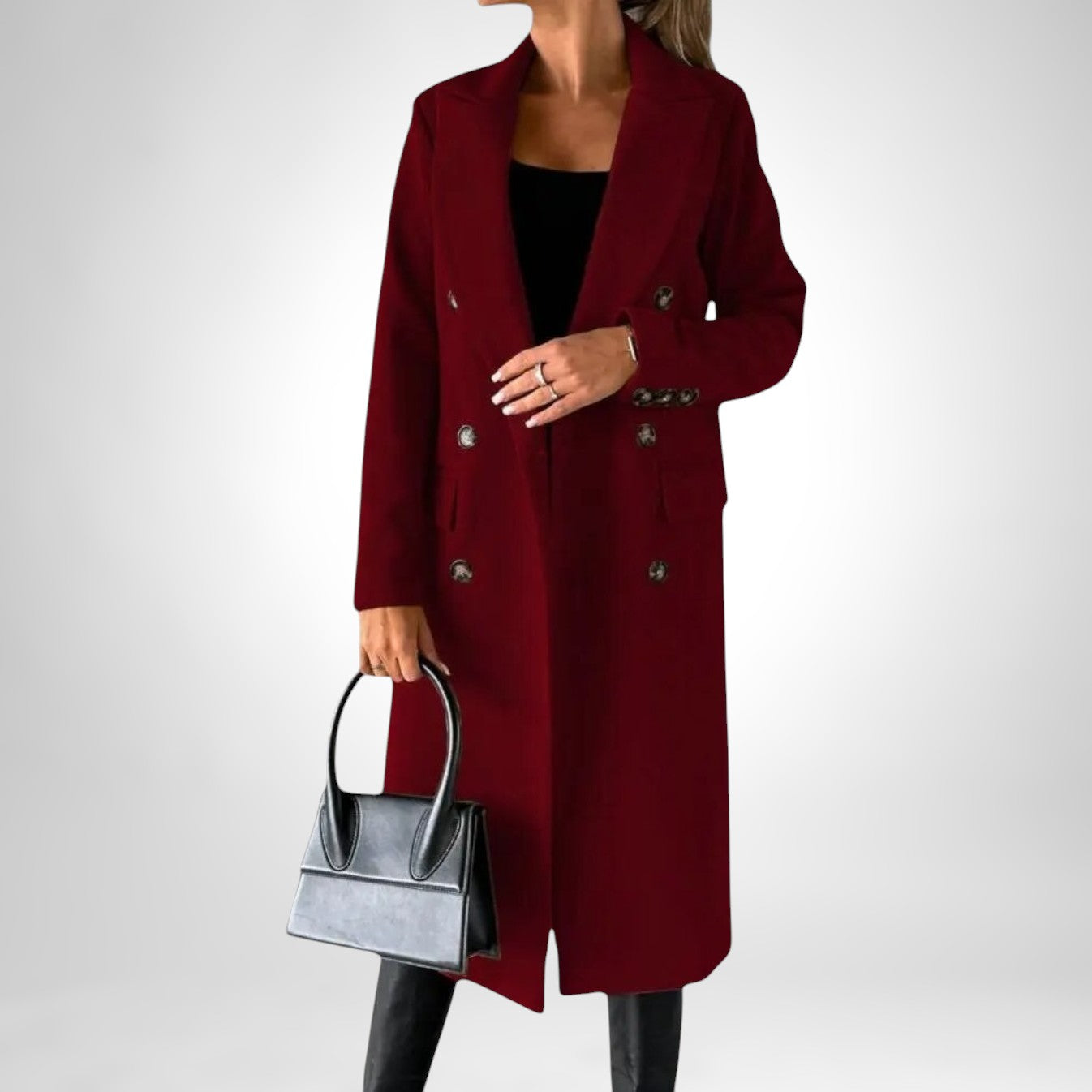Marlène | Manteau Élégant