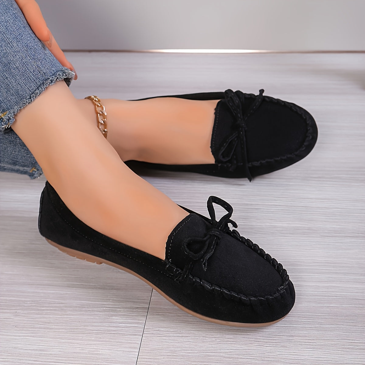 Lora™ – Mocassins confortables à soutien plantaire et douceur absolue