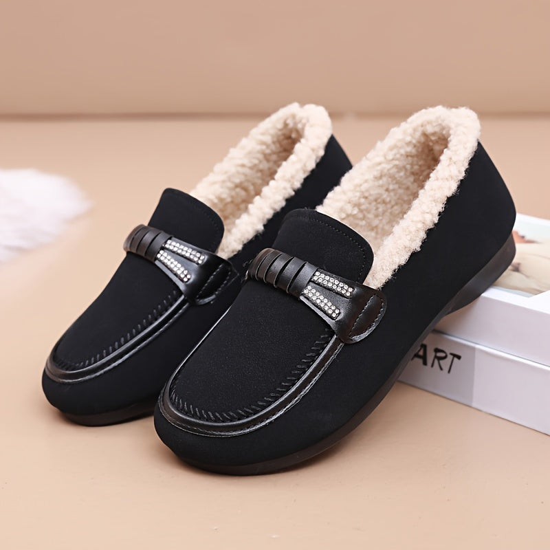 Sorélisse – Mocassins Hiver Confort