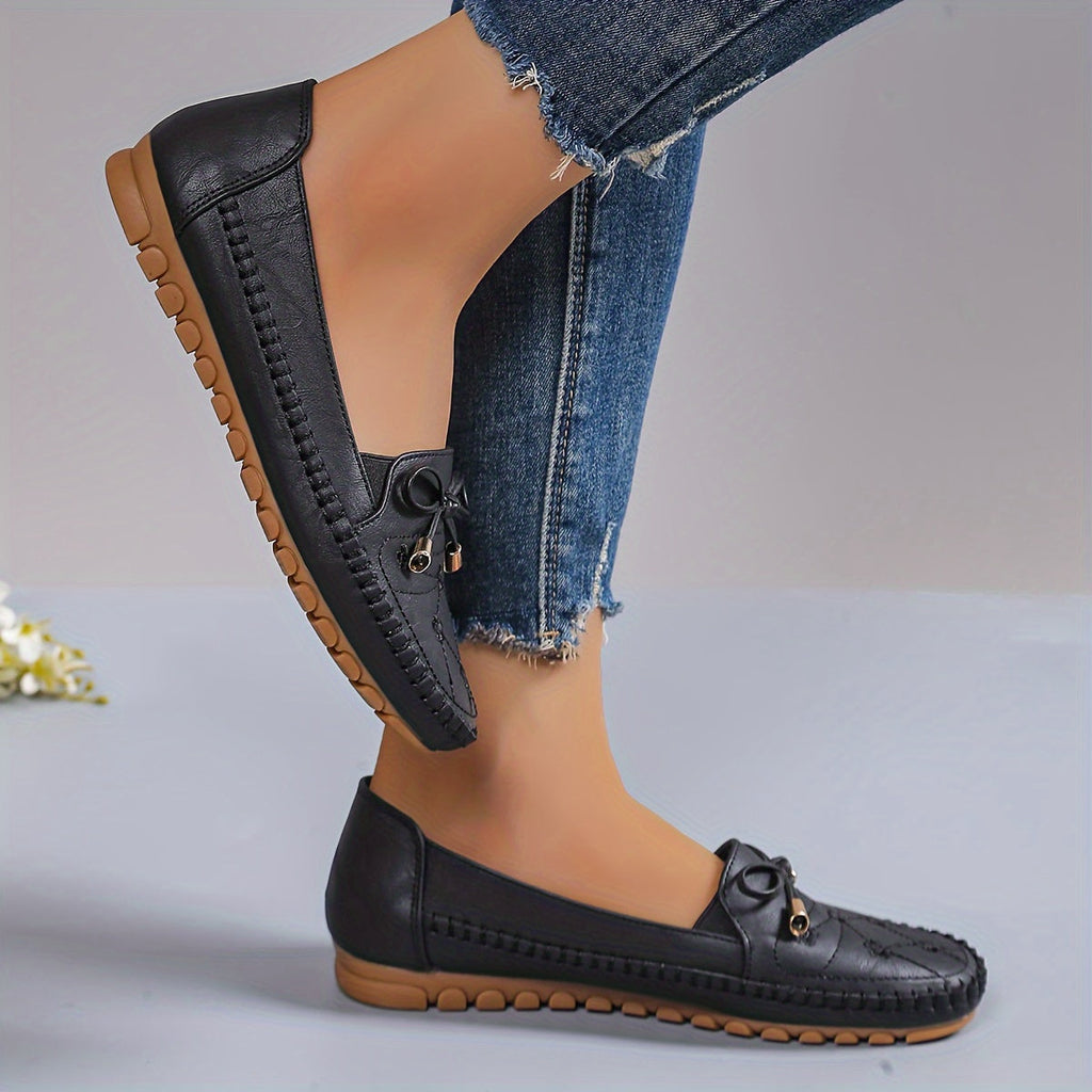 Sonia™ – Le mocassin pour pieds sensibles
