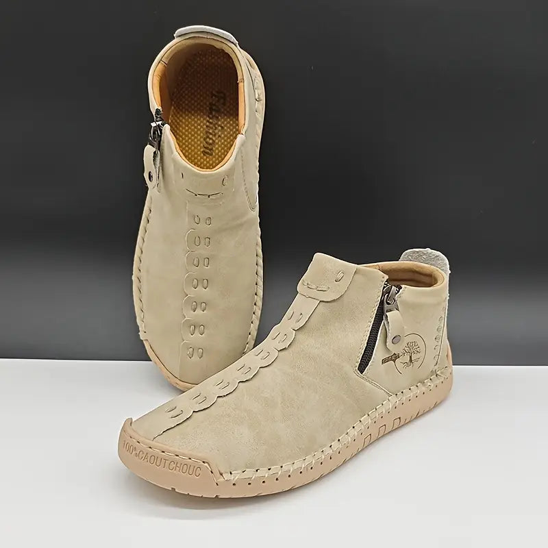 Lucia – Bottines Florales Intemporelles