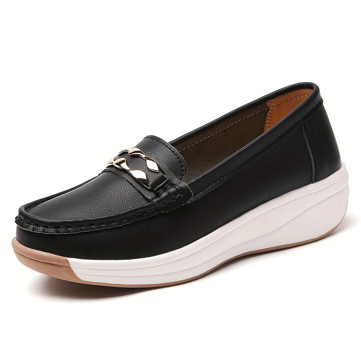 Liora™ | Mocassins confortables pour pieds sensibles