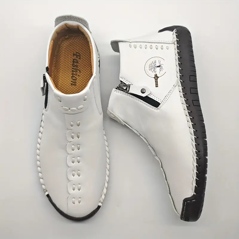 Lucia – Bottines Florales Intemporelles