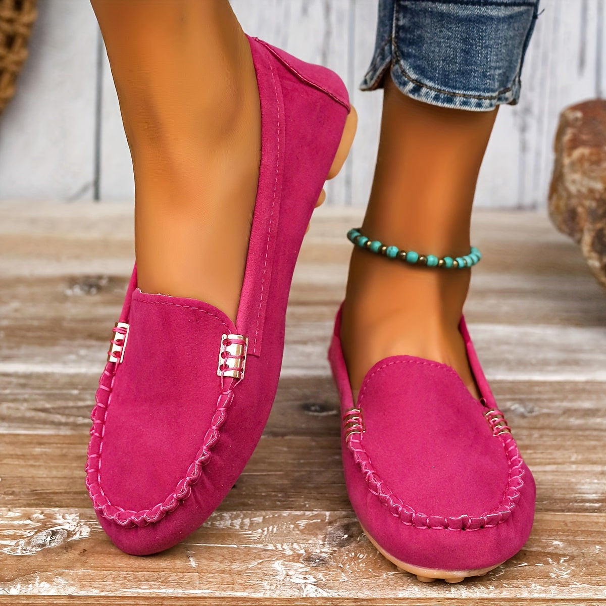 Muriel | Mocassins de Soutien