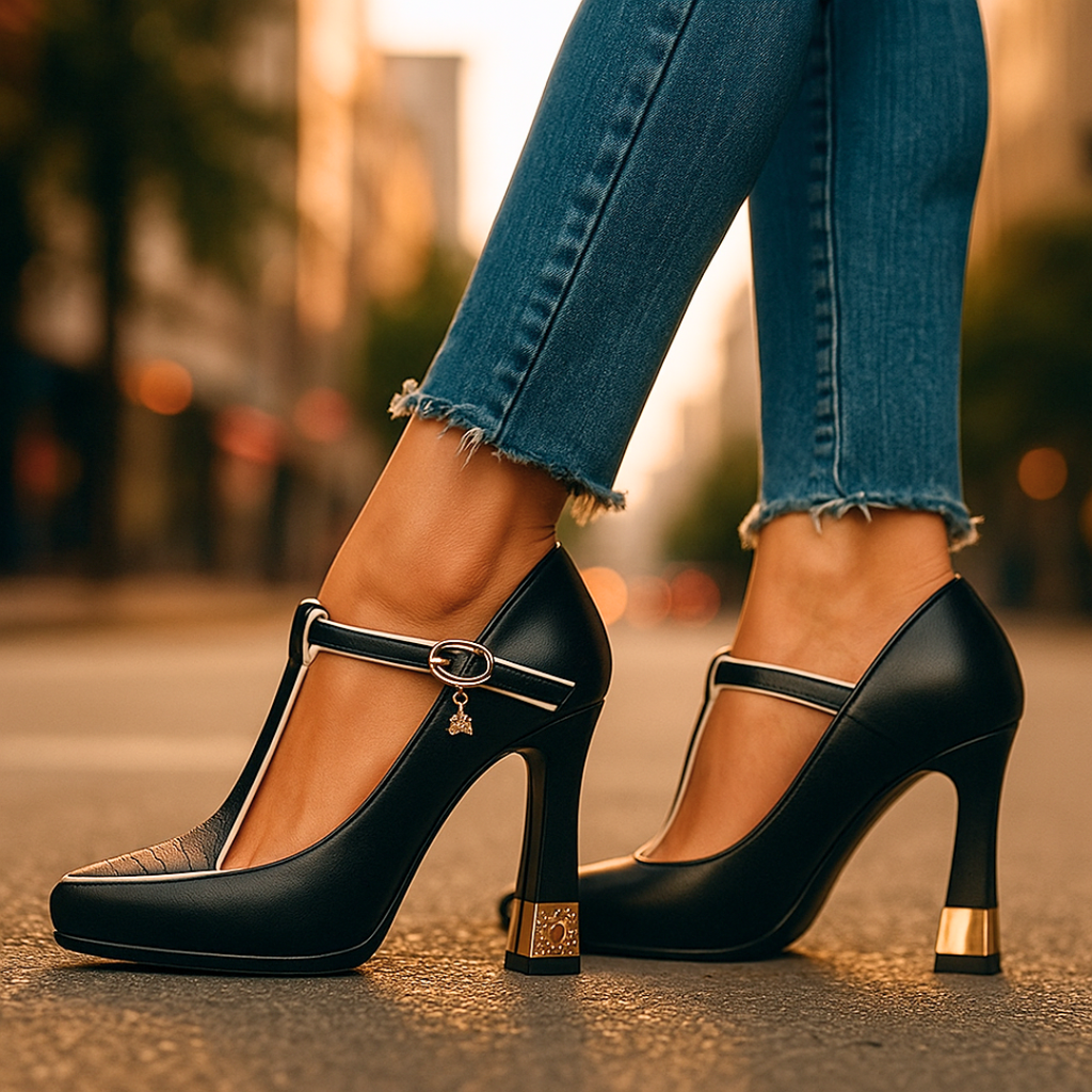 Virélise | Talons Confort Élégant