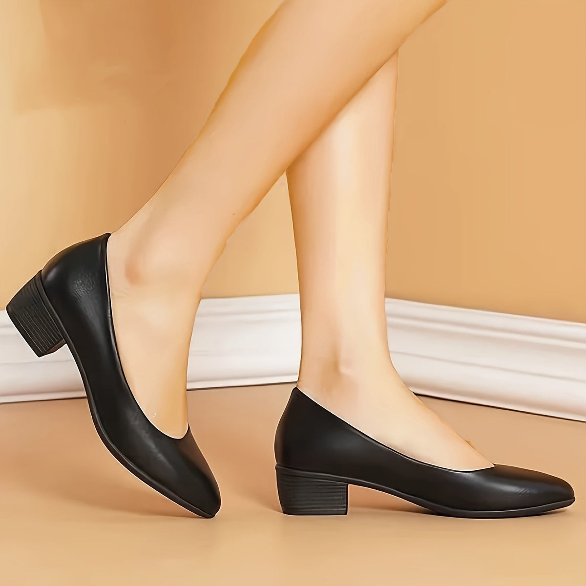 Evelyne™ – Escarpins élégants pour pieds sensibles