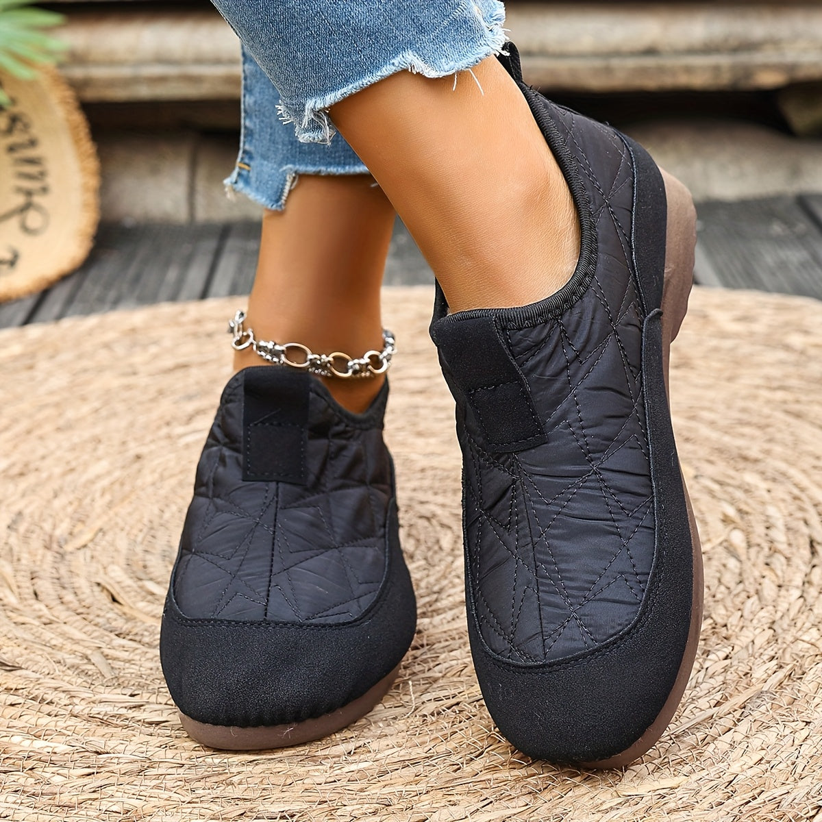 OrthoEase – Chaussures Orthopédiques à Bien-Être Durable