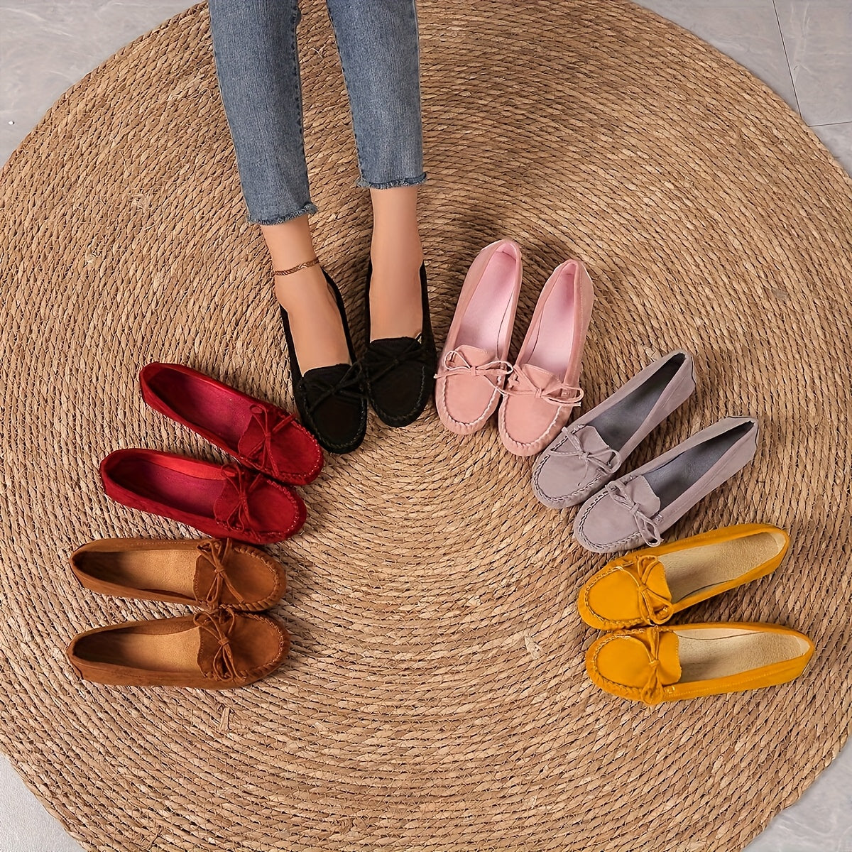 Lora™ – Mocassins confortables à soutien plantaire et douceur absolue