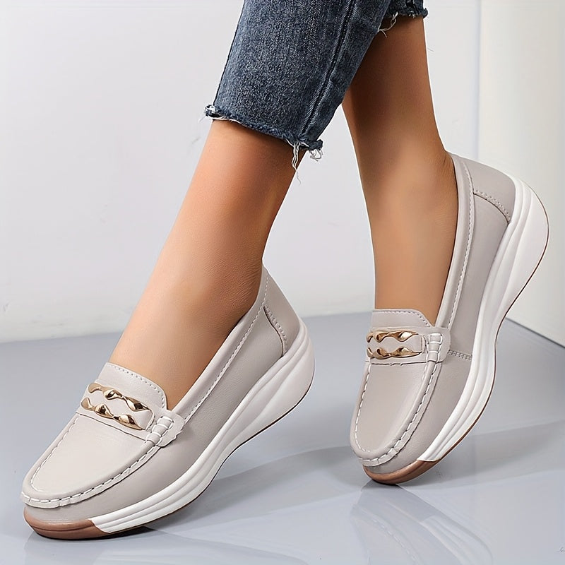 Liora™ | Mocassins confortables pour pieds sensibles
