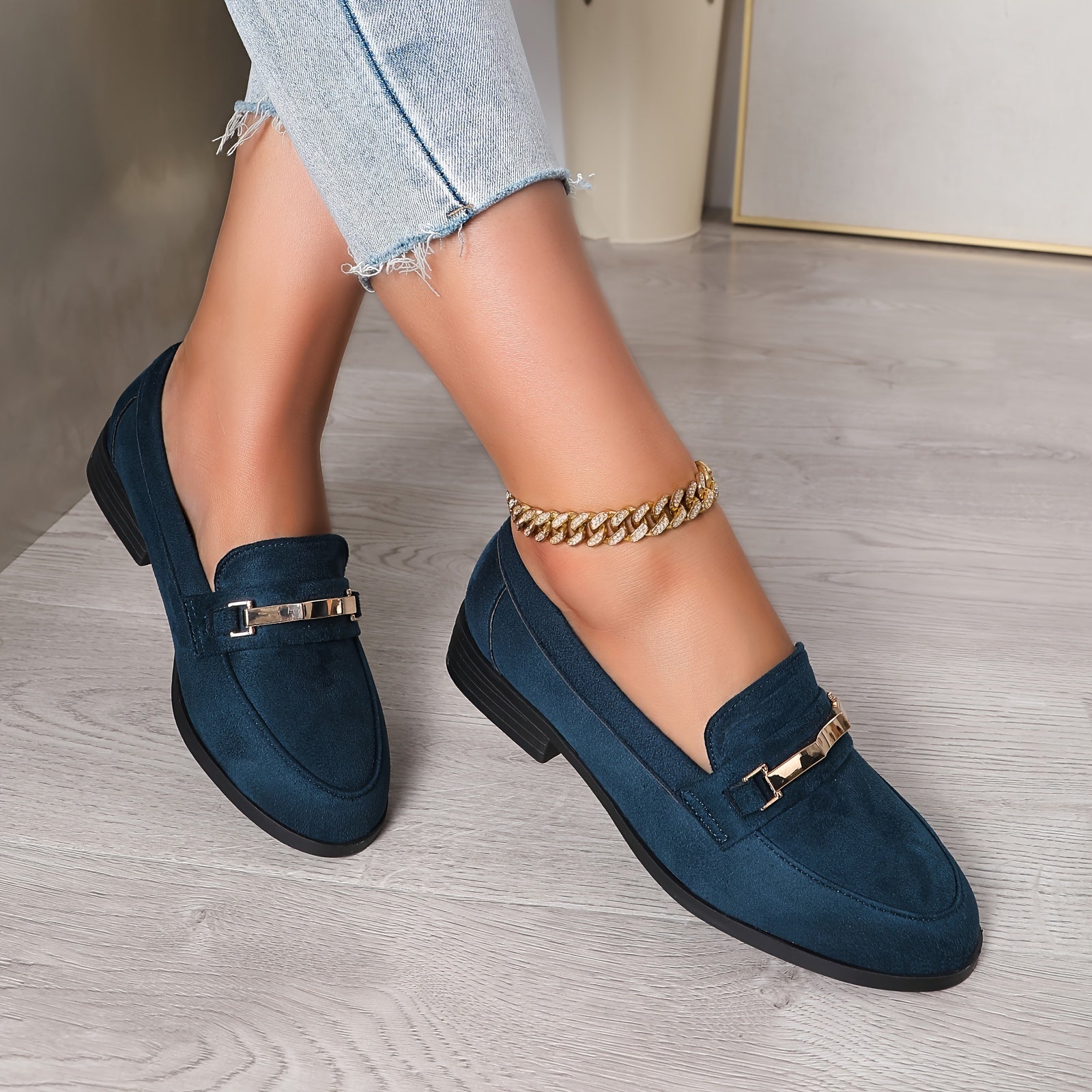 Isabelle™ – Mocassins à bout rond pour un confort absolu