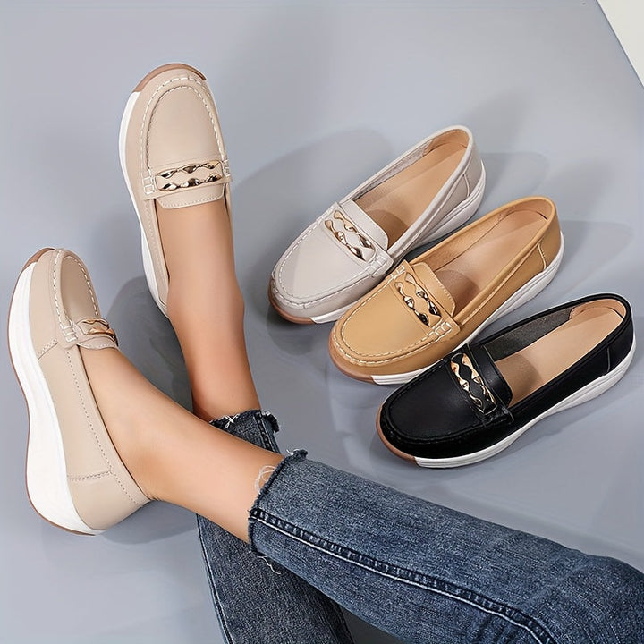 Liora™ | Mocassins confortables pour pieds sensibles