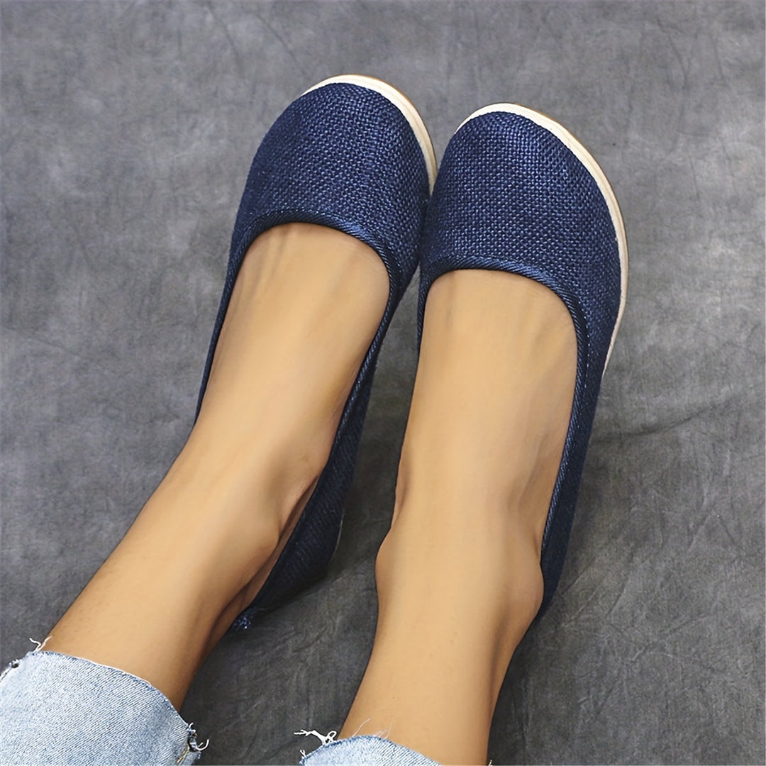 Sandrine™ – Chaussures compensées de soutien respirantes