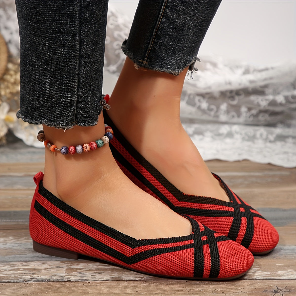Carmela™ | Ballerines respirantes ultra-flexibles