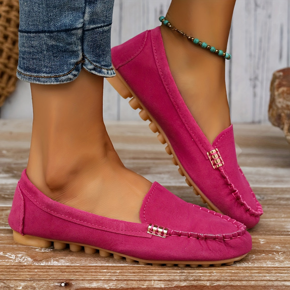 Muriel | Mocassins de Soutien