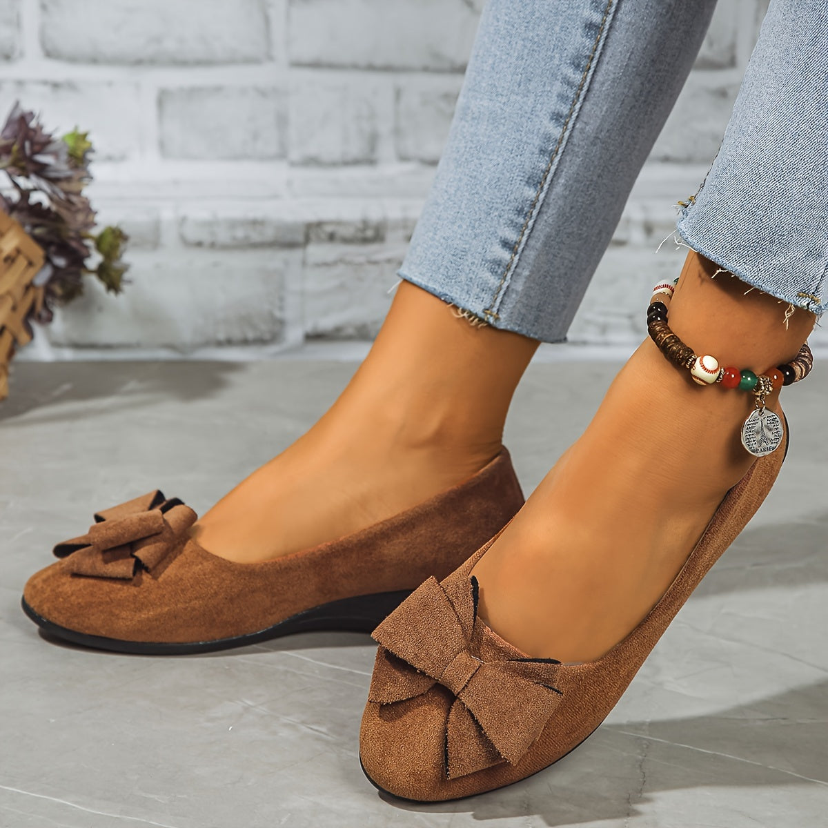Camélia® | Ballerines de confort avec soutien raffiné