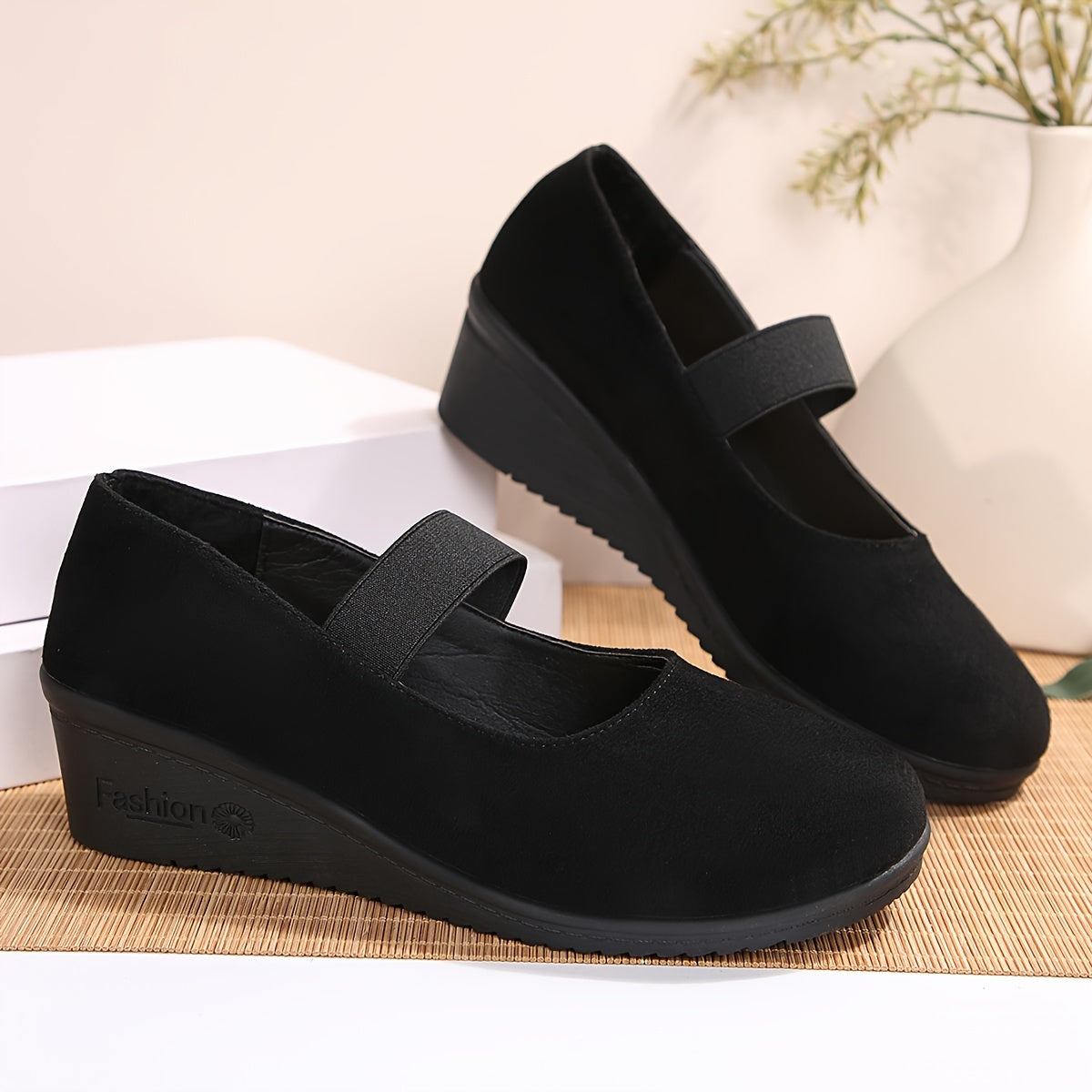 Arlette™ – Chaussures compensées confort absolu