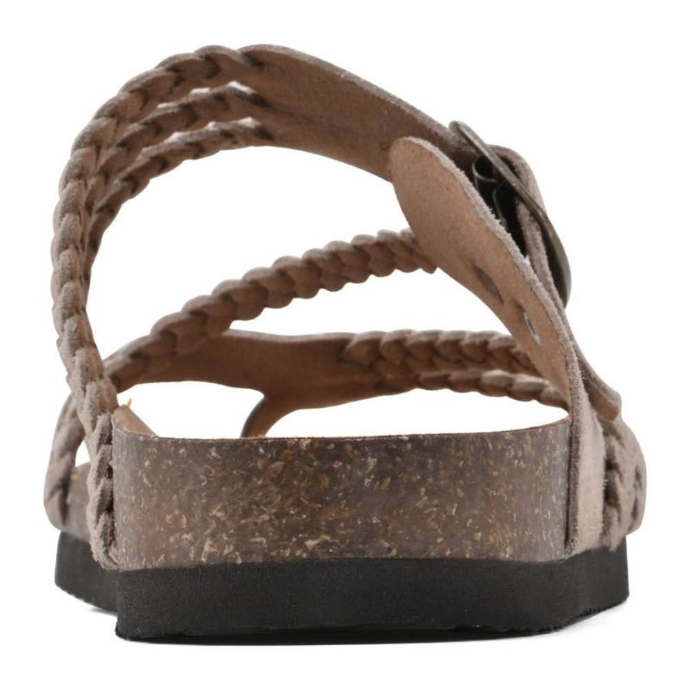 Lysoréa | Sandales Brides Tressées Confort