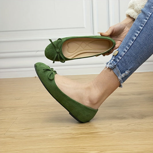 Roselyne | Ballerines Douces et Élégantes