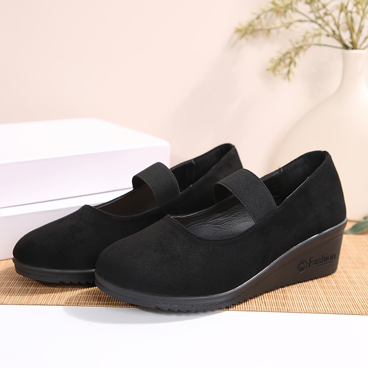 Arlette™ – Chaussures compensées confort absolu