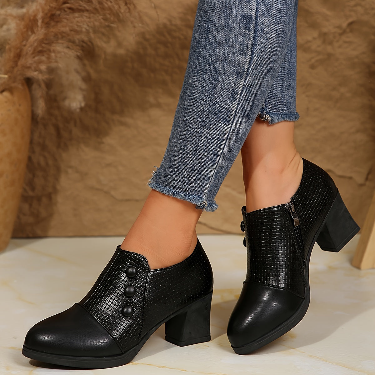 Francine™ – Talon stable et confort durable
