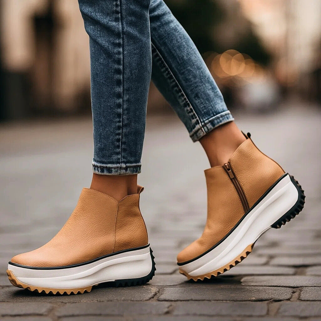 Maëlysse | Bottines Confort Élevé