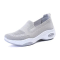 Soléane™ – Baskets slip-on respirantes avec soutien à coussin d’air