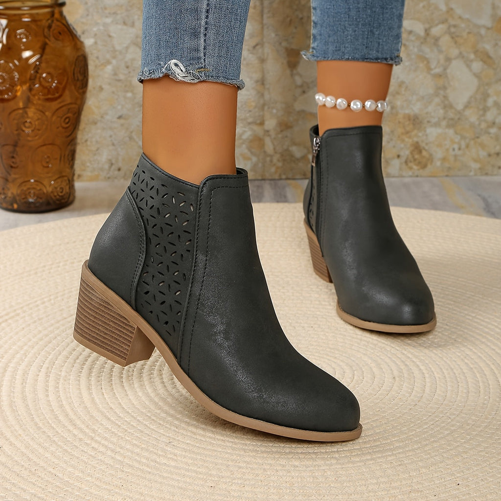 Léonie™ | Bottines respirantes à confort durable