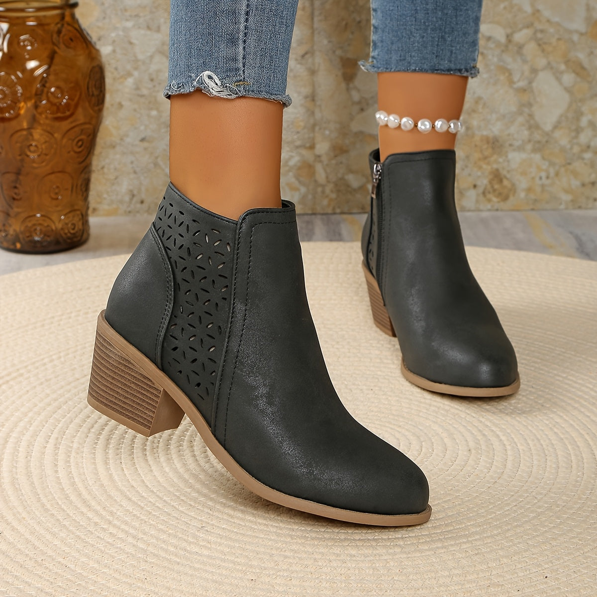 Léonie™ | Bottines respirantes à confort durable