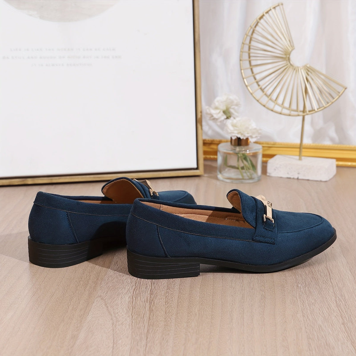 Isabelle™ – Mocassins à bout rond pour un confort absolu