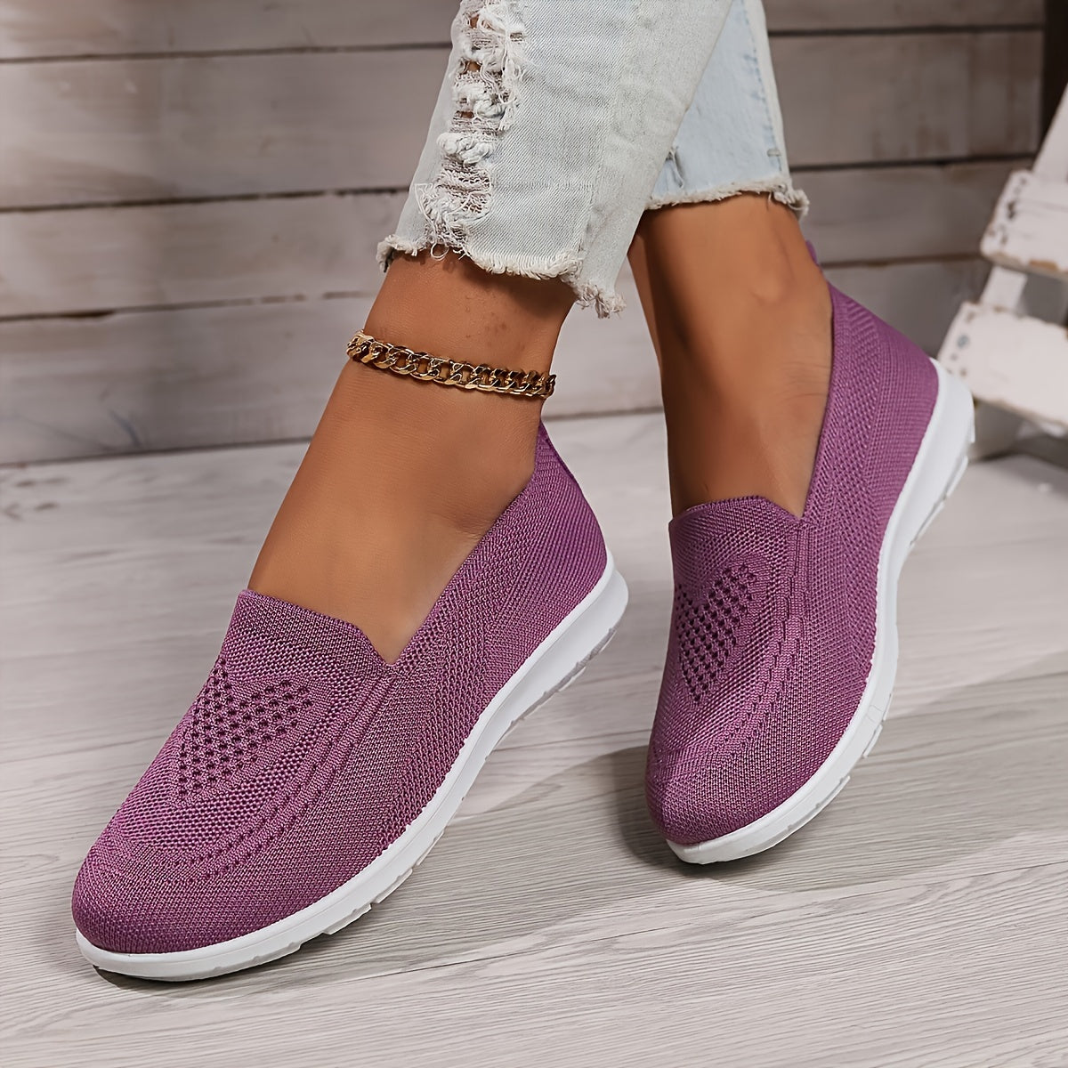 Vivelle – Mocassins ergonomique +SEMELLES OFFERTES