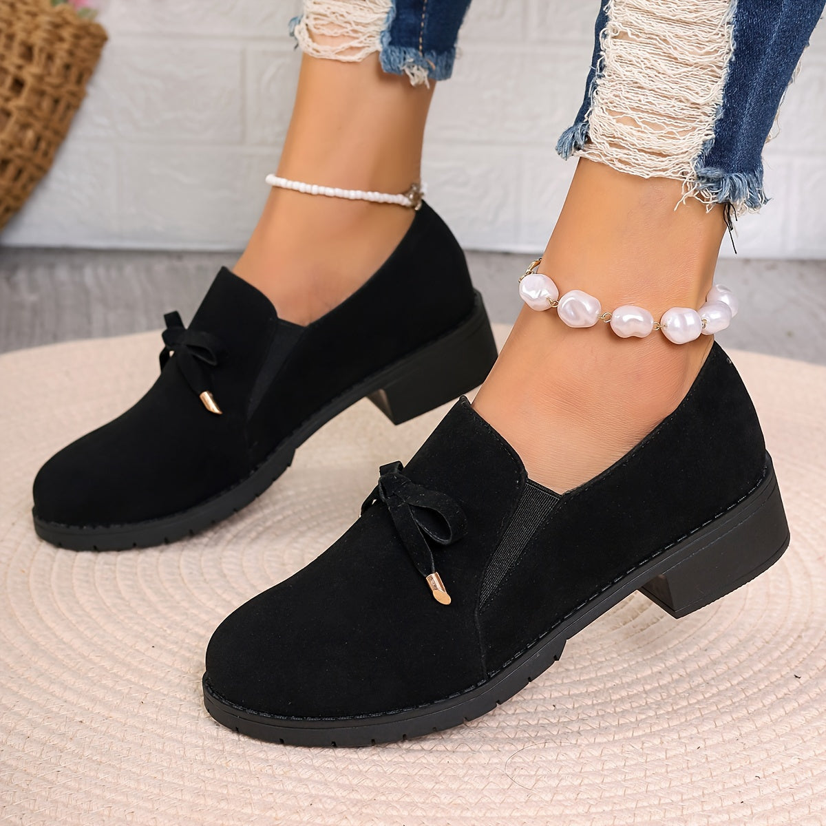 Odile™ – Mocassins confortables pour pieds sensibles