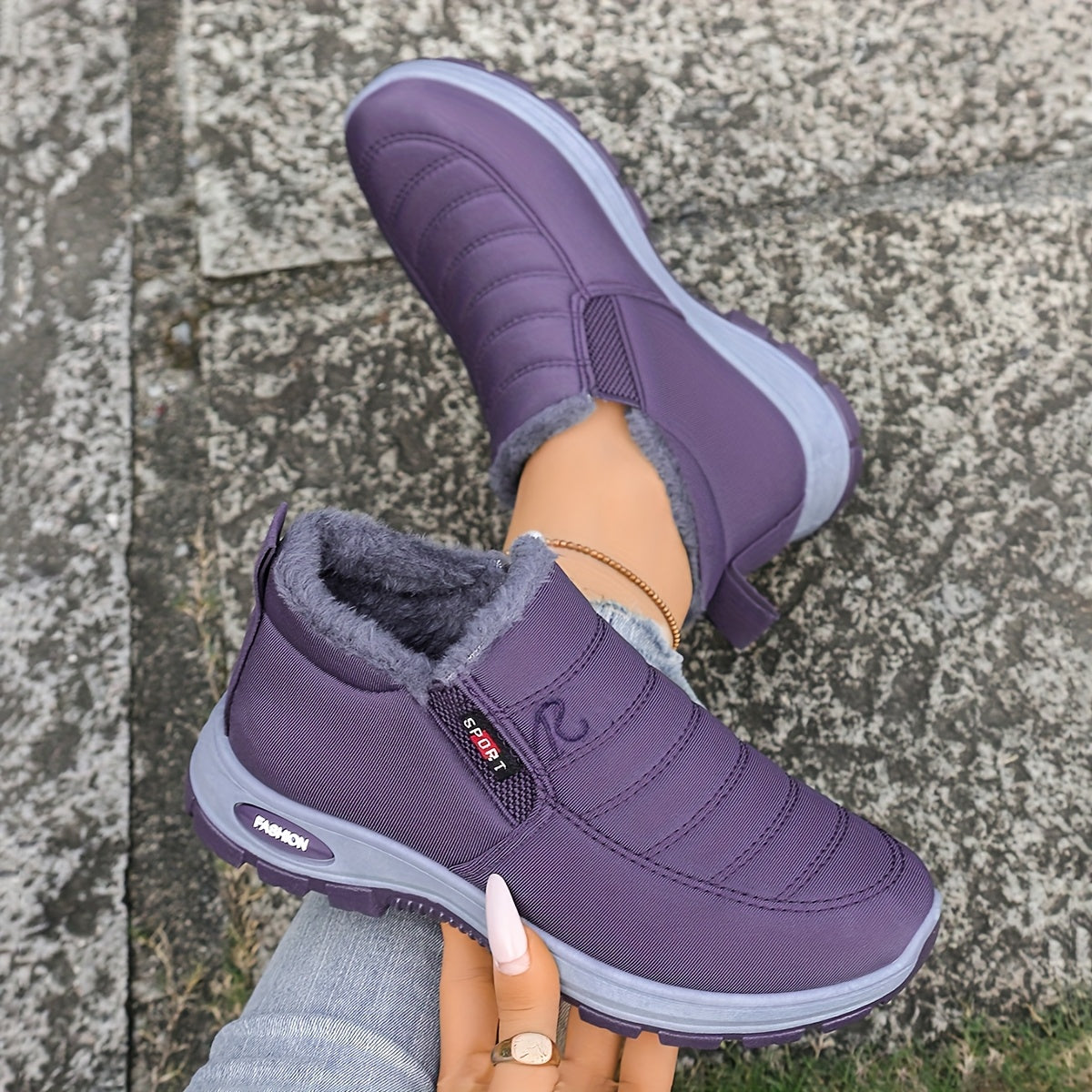 Évanielle | Chaussures Confort Hiver