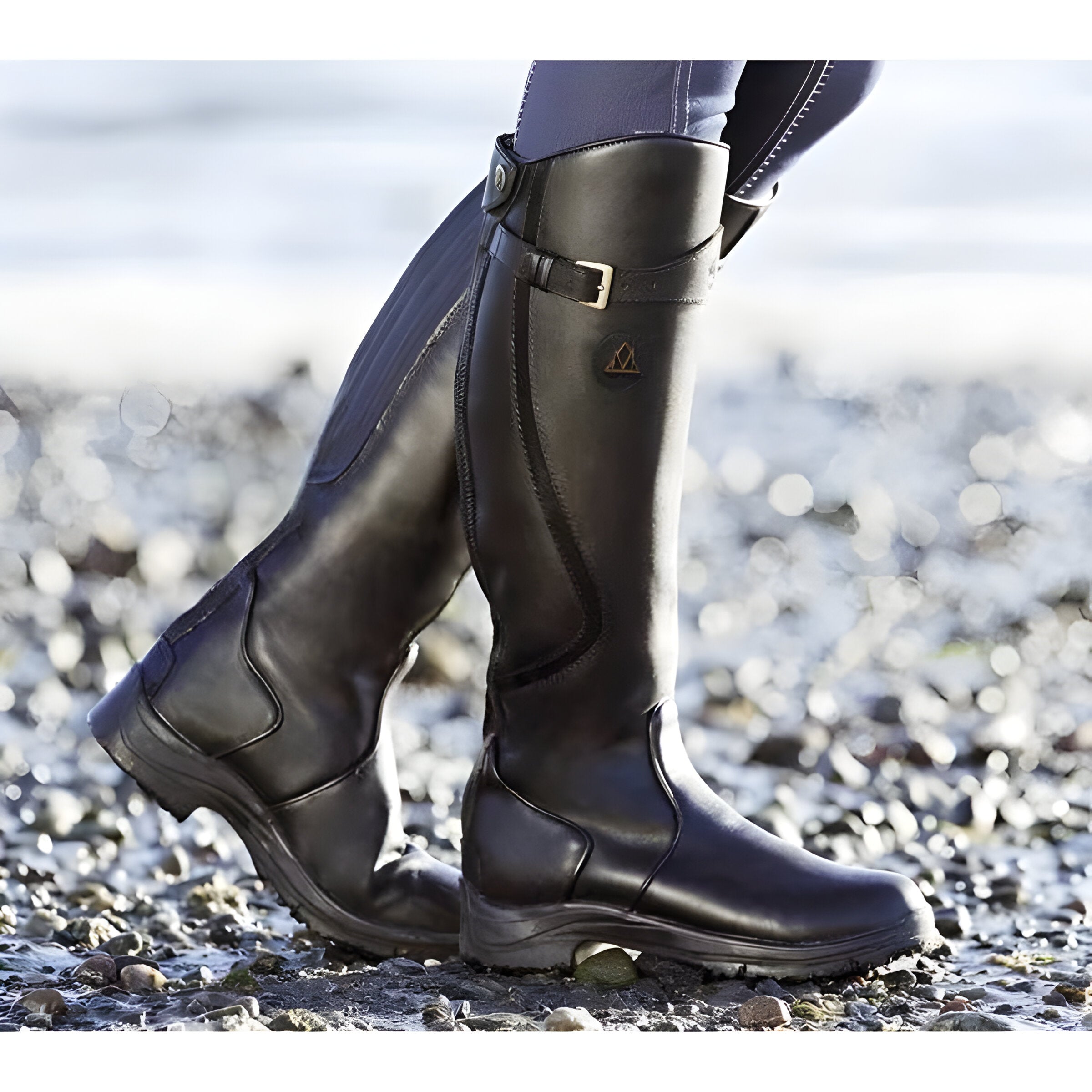 MORGAN - BOTTES ULTIMES EN CUIR VEGAN