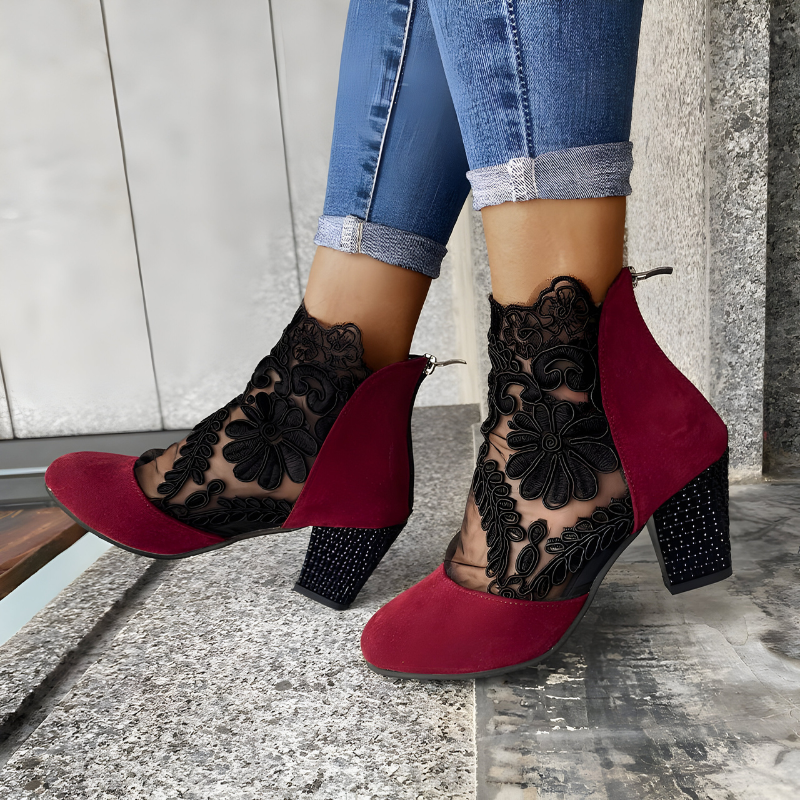 Ismérie | Bottines Confort Élégant