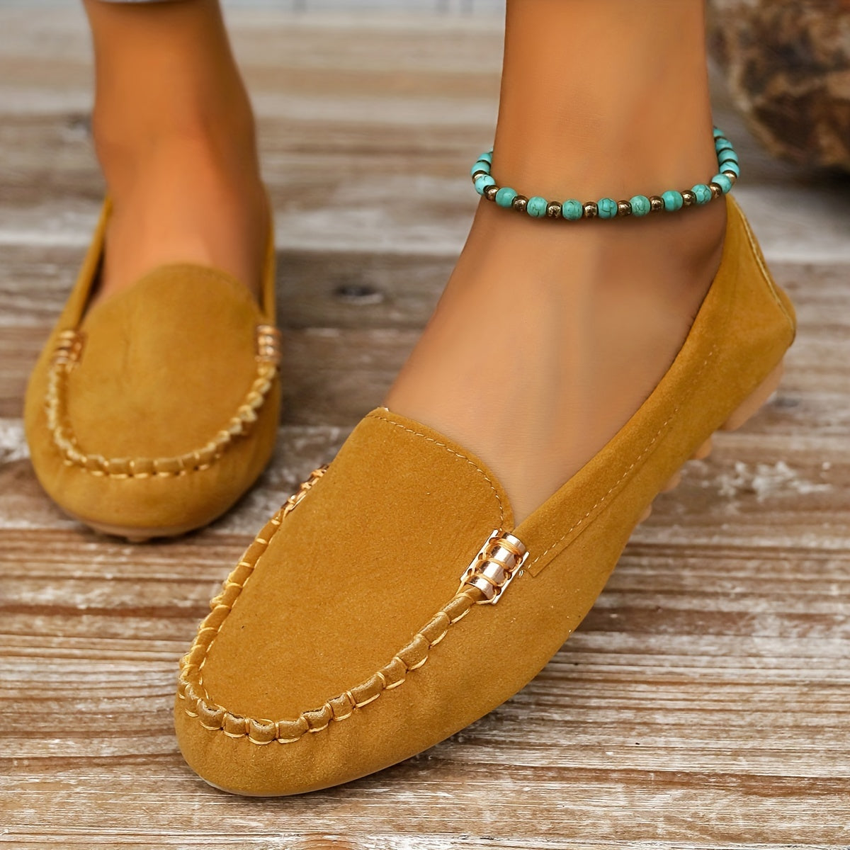 Muriel | Mocassins de Soutien