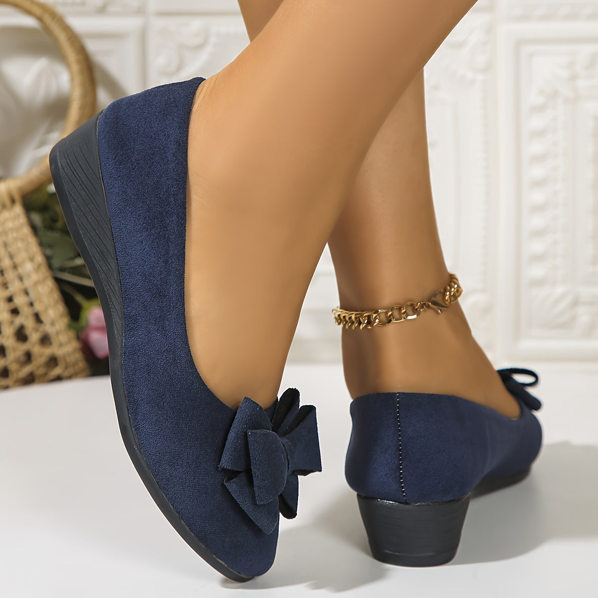 Camélia® | Ballerines de confort avec soutien raffiné