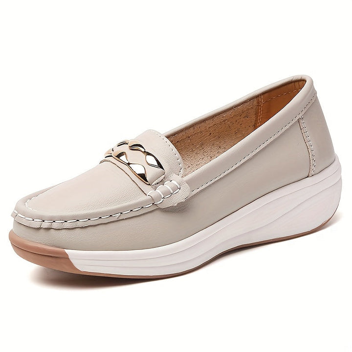 Liora™ | Mocassins confortables pour pieds sensibles