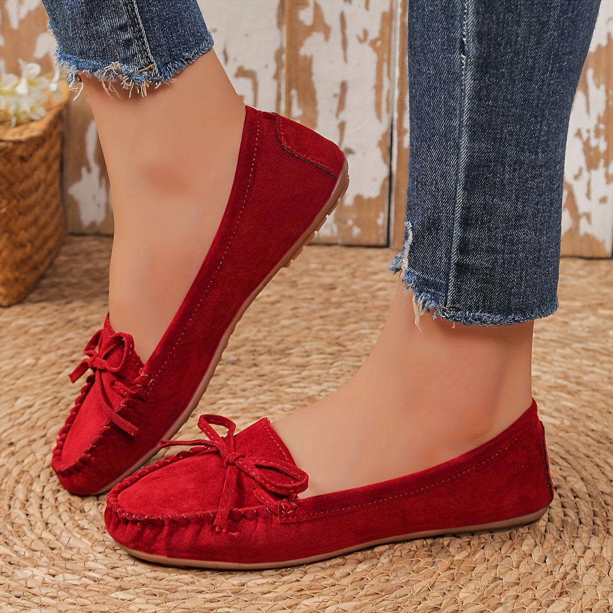 Lora™ – Mocassins confortables à soutien plantaire et douceur absolue