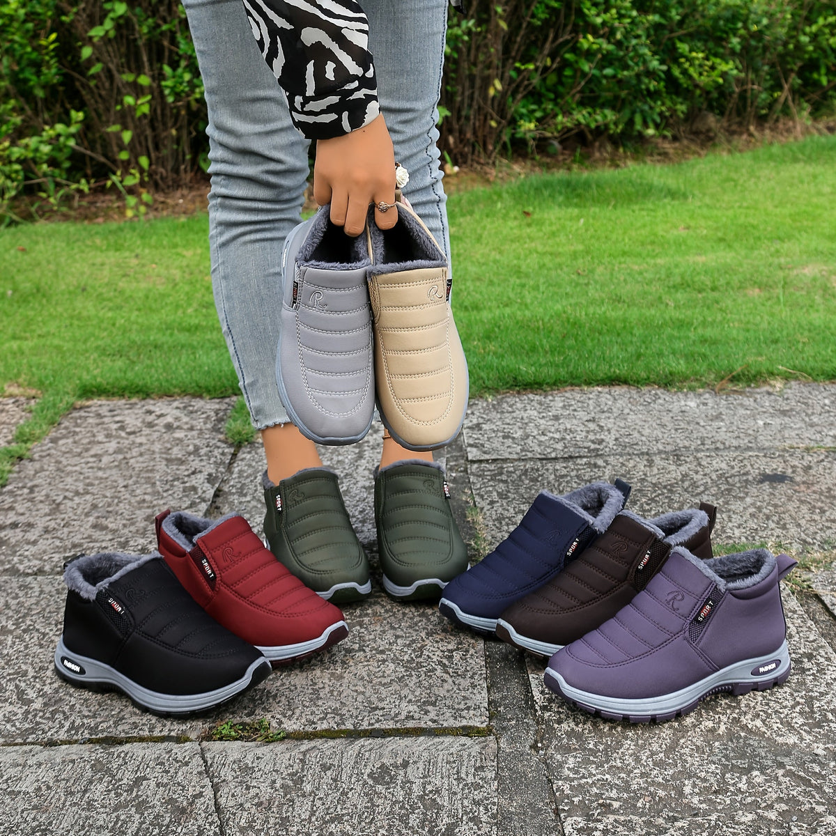 Évanielle | Chaussures Confort Hiver