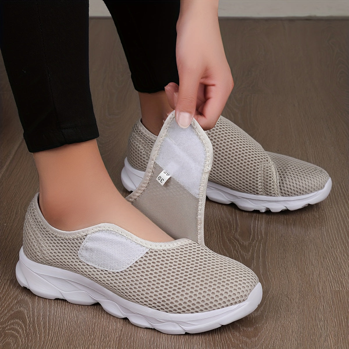 Velora Flex – Chaussures orthopédiques ajustables pour pieds sensibles