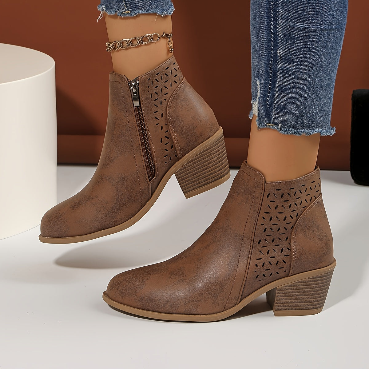 Léonie™ | Bottines respirantes à confort durable