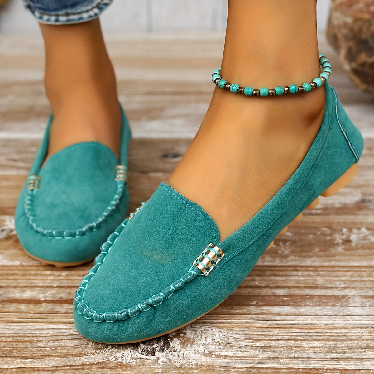 Muriel | Mocassins de Soutien