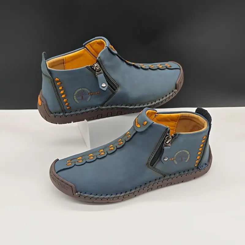 Lucia – Bottines Florales Intemporelles