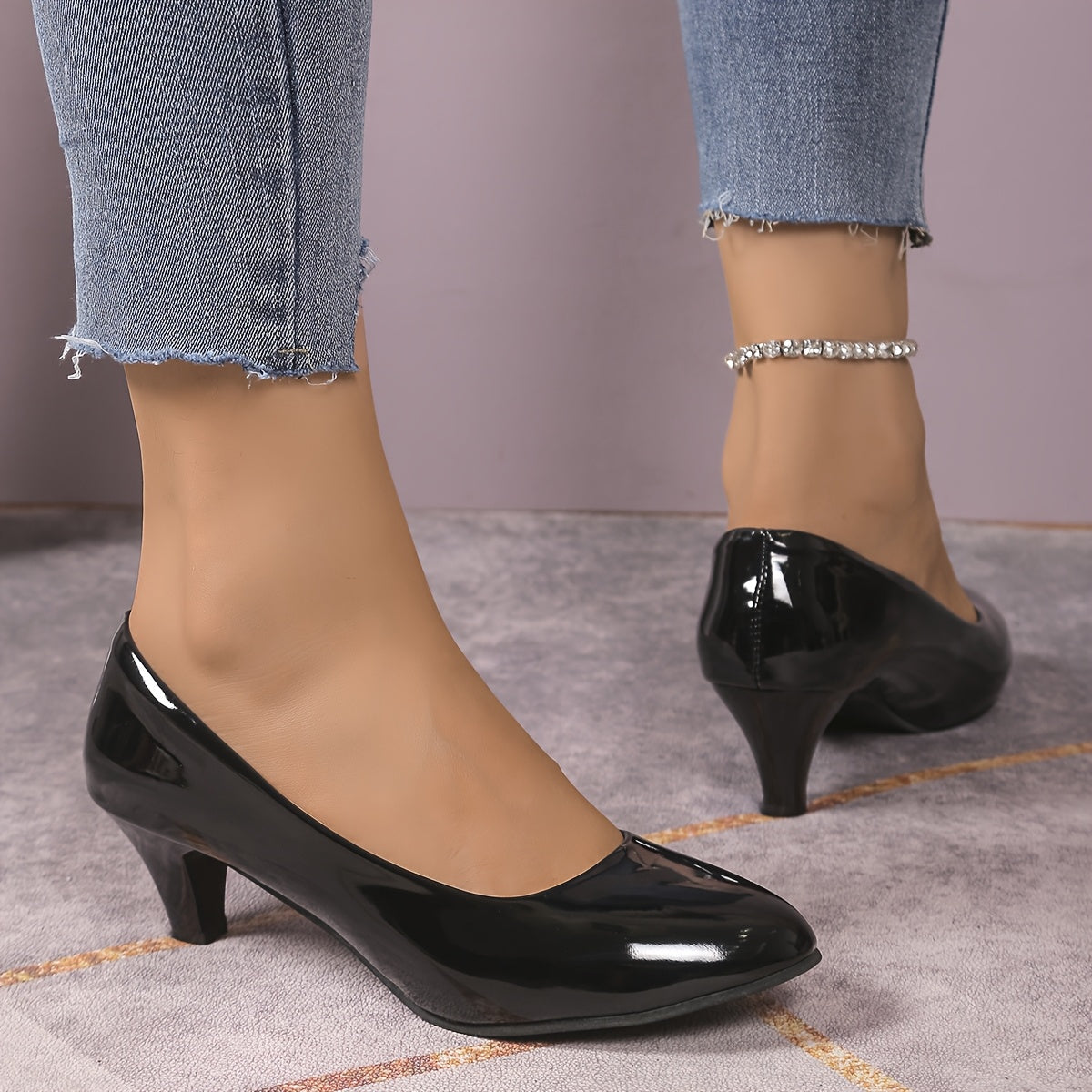 Maryse – Escarpins élégants au charme intemporel
