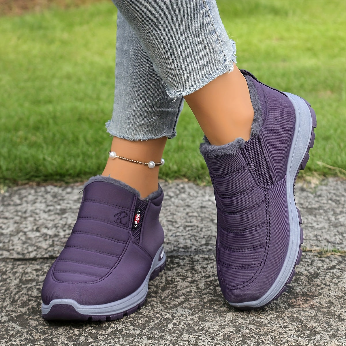 Évanielle | Chaussures Confort Hiver