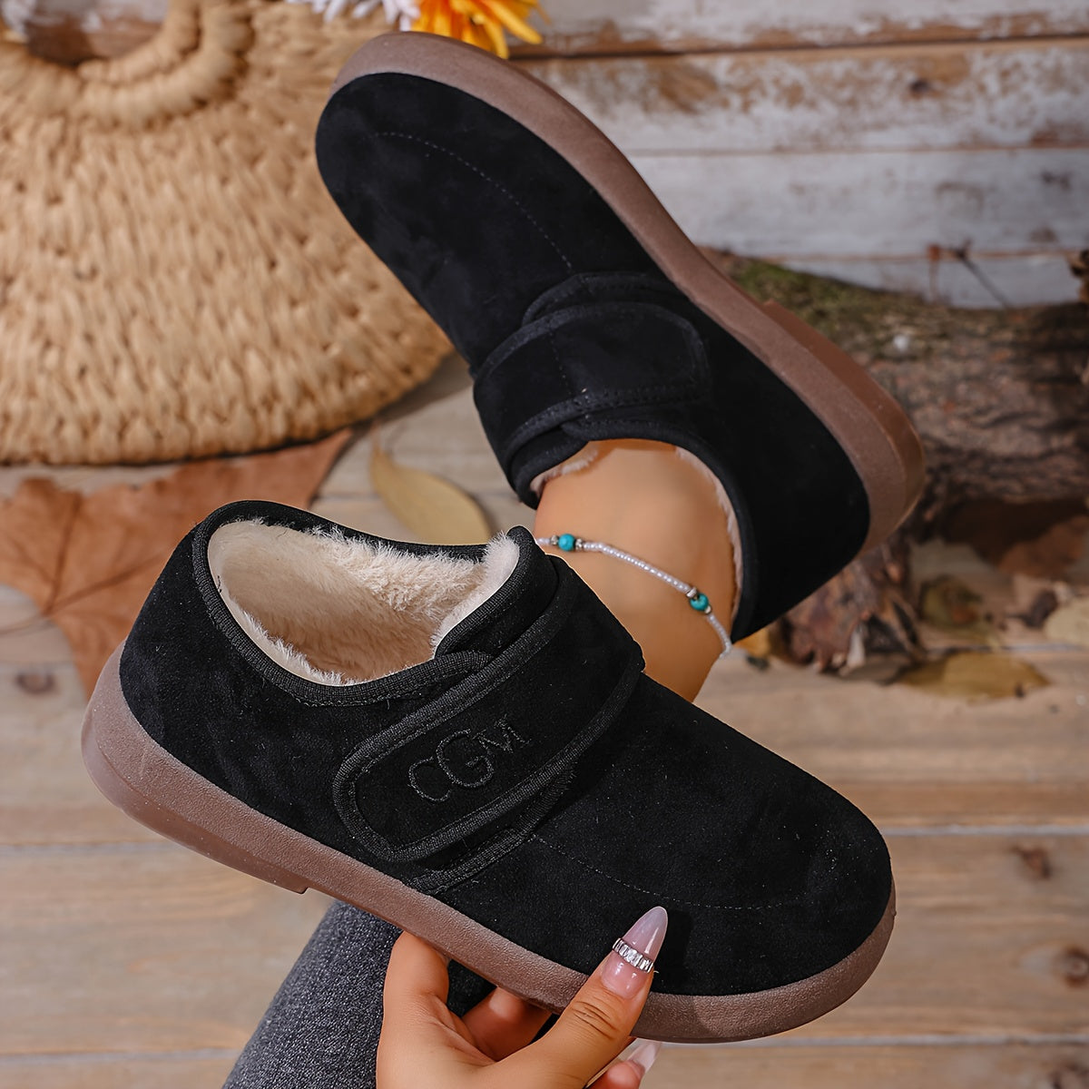 Maévianne – Chaussures Hiver Confort
