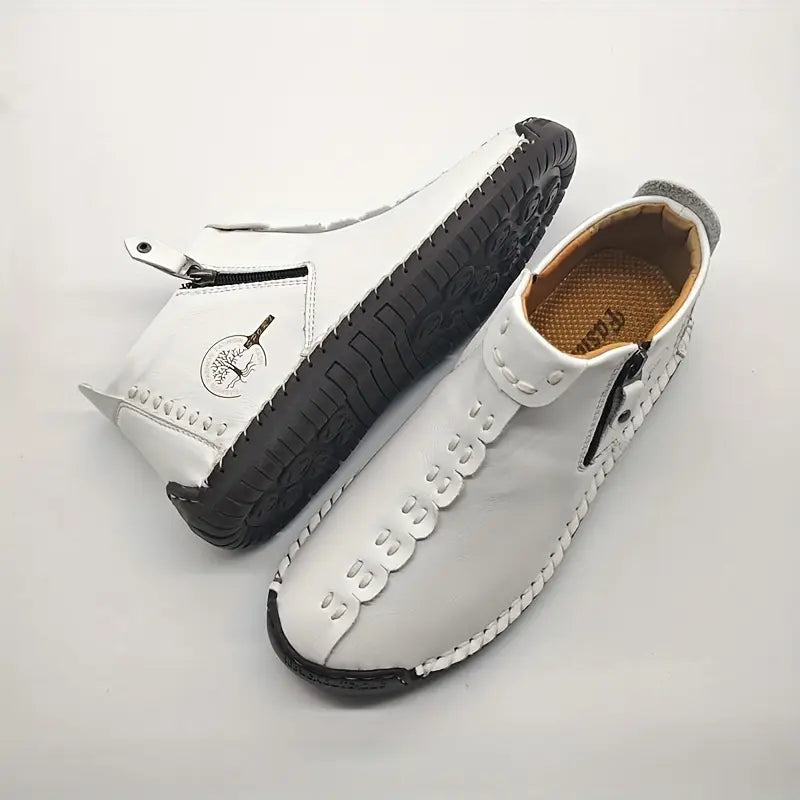 Lucia – Bottines Florales Intemporelles
