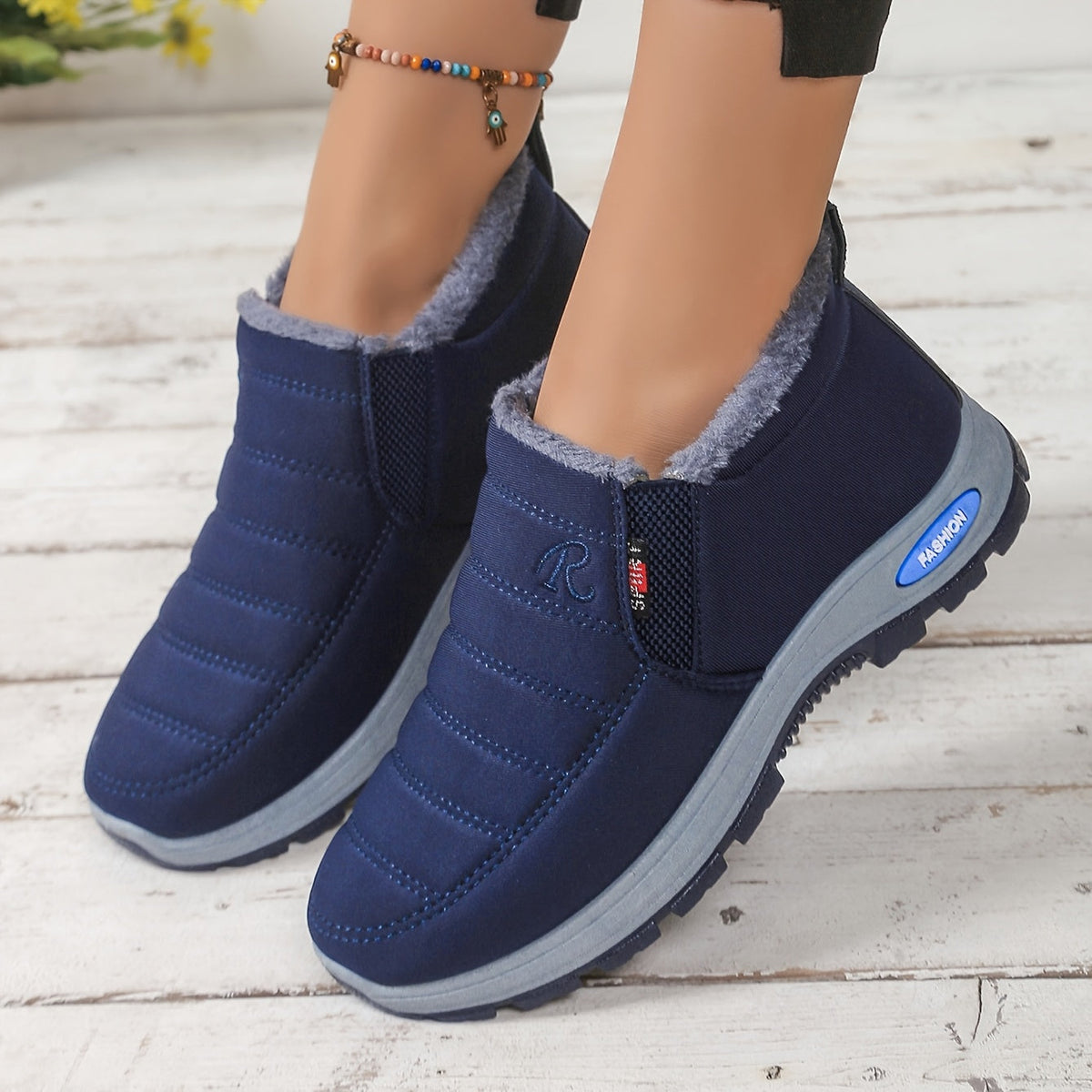 Évanielle | Chaussures Confort Hiver