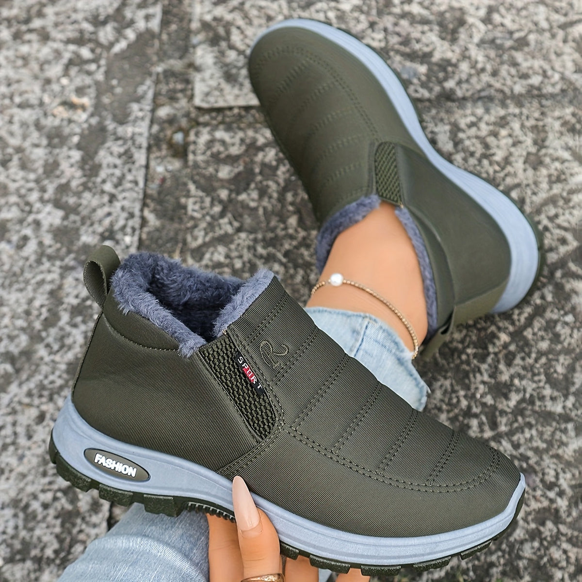 Évanielle | Chaussures Confort Hiver